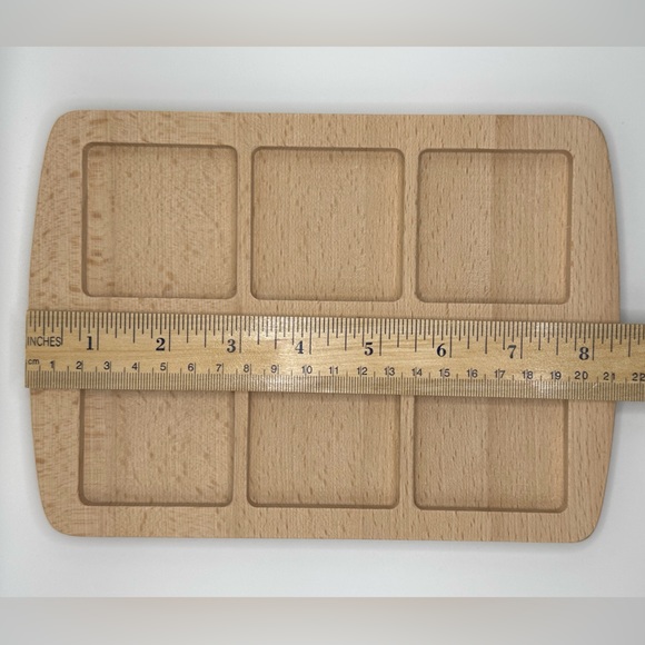 NWT Wooden Montessori Kids Cupcake Counting & Sorting Set - Picture 11 of 11